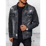 Pánská bunda DSTREET ŠEDÁ XL