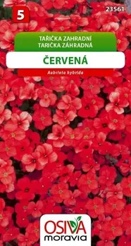 Semeno Osiva Moravia Tařička zahradní červená 0,1 g