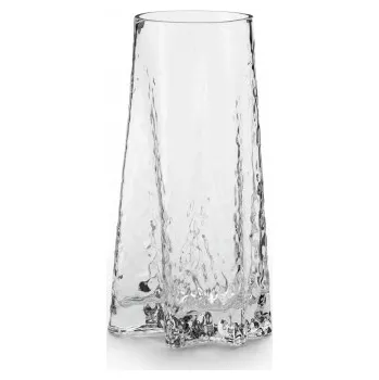 Váza Skleněná váza Gry Clear 30 cm