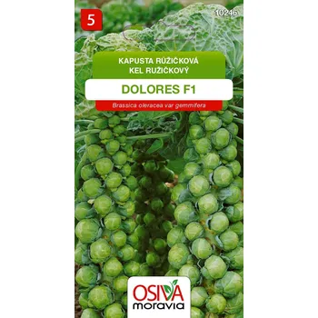 Semeno Osiva Moravia Dolores F1 kapusta růžičková 0,2 g