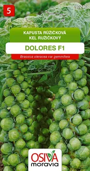 Semeno Osiva Moravia Dolores F1 kapusta růžičková 0,2 g