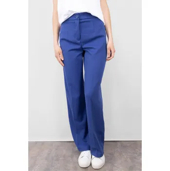 Dámské kalhoty Only dámské široké kalhoty Mia modré Velikost: 38/32