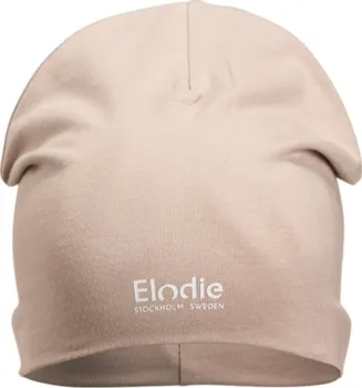 Kojenecká čepice Elodie Details Logo Beanies Powder Pink