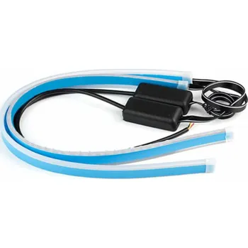 Denní svícení SuperLight Superlight LED elastické denní svícení s dynamickým blinkrem 60cm