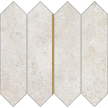 Dlažba Mozaika Dom Urbanica Salt 29,7x29,8 cm mat URM10L