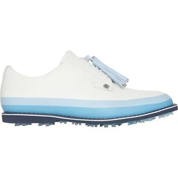 Golfová obuv G/FORE W boty Tassel Tuxedo Gallivanter - bílo modré: Dámské Eu42