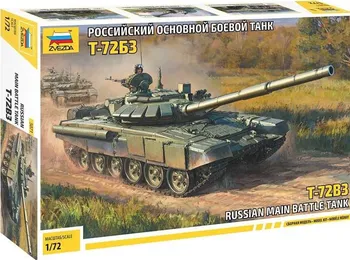 Plastikový model Zvezda T-72B3 1:72