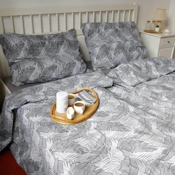 Povlečení Bavlněné povlečení - listy