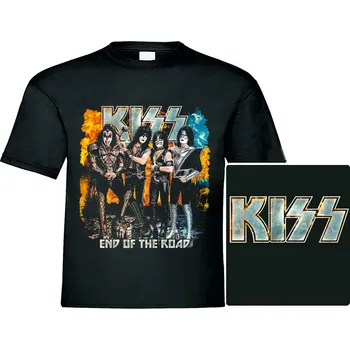 Pánské tričko triko Kiss - The End Of The Road