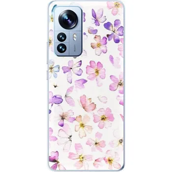 Pouzdro na mobilní telefon Odolné silikonové pouzdro iSaprio - Wildflowers - Xiaomi 12 Pro
