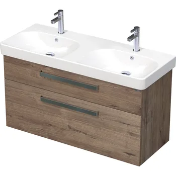 Koupelnový nábytek Intedoor Sonata 120 D370 MK51890 dub wellington