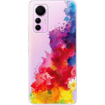 Pouzdro na mobilní telefon Odolné silikonové pouzdro iSaprio - Color Splash 01 - Xiaomi 12 Lite