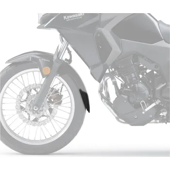 Prodloužení předního blatníku Kawasaki Versys-X 300 (17-23) Černá (N)