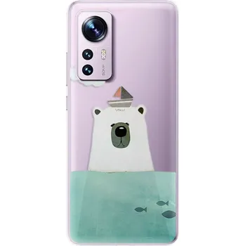 Pouzdro na mobilní telefon Odolné silikonové pouzdro iSaprio - Bear With Boat - Xiaomi 12 / 12X