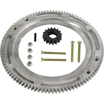 Zahradní traktor Věnec ozubeného kola pro startér Briggs Stratton 12-15 PS nahrazuje 39213, 399676, 696537