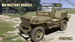 Meng Model Jeep MB Military Vehicle 1:35