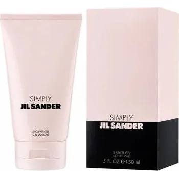 Sprchový gel Jil Sander Jil Sander Simply Jil Sander Intense, Sprchový gél 150ml Sprchový gél Pre ženy