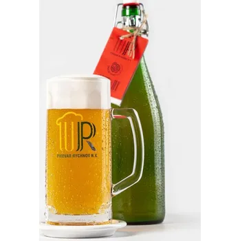 Pivo Rychnovská Kněžna 12° nefiltrovaný 1l - přepravka