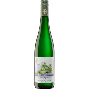 Víno Bischöfliche Weingüter Trier Trierer Riesling Feinherb 0,75 l
