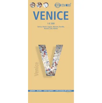 Borch plán Venezia 1:6,5 t. laminovaný