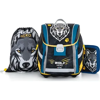 Set školních potřeb Oxybag Premium Light 3dílný set