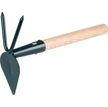 Motyka Motyčka H005 / 250 • špičatá-Dvouzubec, s násadou