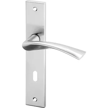 Dveřní kování ACT SERVIS ACT - Eura HR ECO Provedení: BB (pokojový klíč), Povrch: IN - nerez, Rozteč: 90 mm