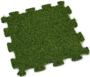 Umělý povrch Flomat Comfort Tile 36,5 x 36,5 x 1,2 cm 