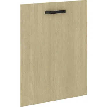 Kuchyňská skříňka Dvířka na myčku ZM 713x596 SCANDI jedle/antracit