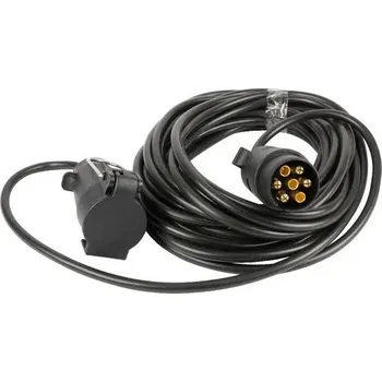 elektrický kabel Kabel se 7pólovým konektorem/zásuvkou, 5 m