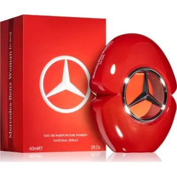 Nestandardní parfém Mercedes-Benz Mercedes-Benz Woman In Red, Parfumovaná voda 90ml - tester Pre ženy Toaletní voda