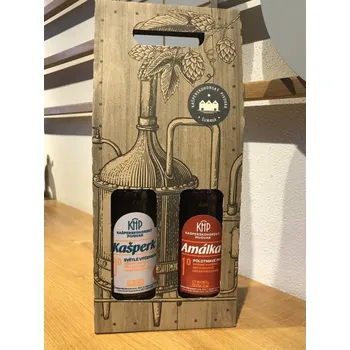 Pivo Dárková sada 2 x 1,0 l Klasik 11° 2 l