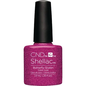 Lak na nehty CND SHELLAC - Butterfly Queen 7,3 ml