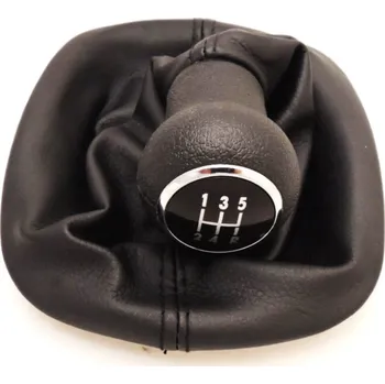 Germany Řadící páka VW Passat B5 3B s manžetou, rukojeť - černá 5st.