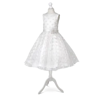 Dívčí šaty Dívčí luxusní šaty Blanka GRA - 147 smetanové (MK lze ušít varianta XS, REG, XL (XL+500 Kč) míry zadat do poznámky)