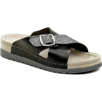 Dámské pantofle Milami TOR15 černé dámské nazouváky EUR 36