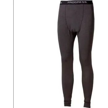 Pánské termo spodky CC SDN pánské funkční dlouhé spodky antracit L