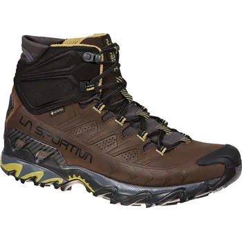 Pánská treková obuv La Sportiva Ultra Raptor II Mid Leather Wide GTX Chocolate/Cedar