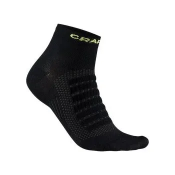 Pánské ponožky Craft ADV Dry Mid Sock 999000 Black černá 46-48 EU
