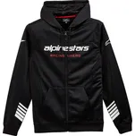 ALPINESTARS mikina SESSIONS LXE Zip black/black - M
