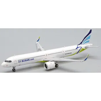 Plastikový model JC Wings - Airbus A321NEO, Air Busan, Jižní Korea, 1/400