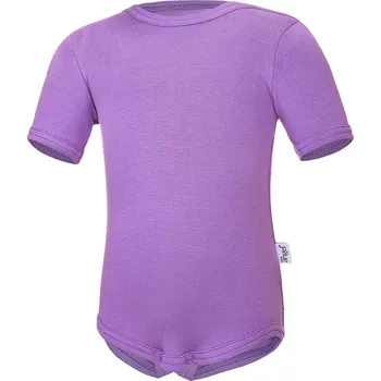 Kojenecký body Little Angel Body tenké KR Outlast® - fialová Velikost oblečení: 62