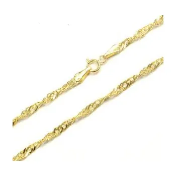 Řetízek Zlatý řetízek PATTIC AU 585/1000 2,05 gr CA102802Y-50