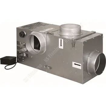 Krbový ventilátor Krbový ventilátor 400 s bypasem a filtrem