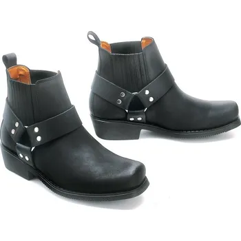 Moto obuv Kochmann Chopper boty City Biker- černé - 41