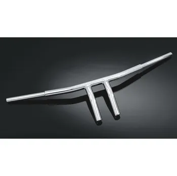 Řídítka Řidítka 25mm Highway Hawk Fat Wishbone, šířka 96cm, chrom pro motocykly Honda, Yamaha, Suzuki