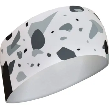 Sportovní čelenka SWAM Sportovní čelenka DYNAMIC PEBBLE Barva: Černá, Velikost: L/XL