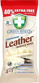 Green Shield Care and Protect Leather Surface Wipes