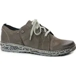 KACPER 2-6319 hnědé, dámské polobotky vel.37