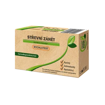 Diagnostický test Vitamin Station Rychlotest střevní zánět 1 ks